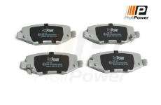 Sada brzdových destiček, kotoučová brzda ProfiPower 1B2180