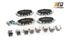 Sada brzdových destiček, kotoučová brzda ProfiPower 1B2188