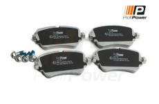 Sada brzdových destiček, kotoučová brzda ProfiPower 1B2194