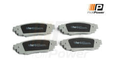 Sada brzdových destiček, kotoučová brzda ProfiPower 1B2195