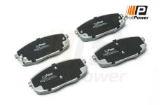 Sada brzdových destiček, kotoučová brzda ProfiPower 1B1028