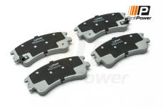 Sada brzdových destiček, kotoučová brzda ProfiPower 1B1088