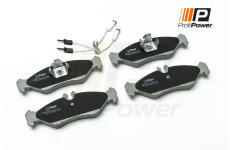 Sada brzdových destiček, kotoučová brzda ProfiPower 1B2067