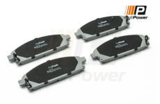 Sada brzdových destiček, kotoučová brzda ProfiPower 1B1190