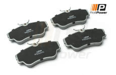 Sada brzdových destiček, kotoučová brzda ProfiPower 1B1060