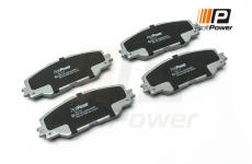 Sada brzdových destiček, kotoučová brzda ProfiPower 1B1171