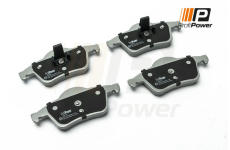 Sada brzdových destiček, kotoučová brzda ProfiPower 1B2040