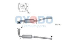 Filtr pevnych castic, vyfukovy system Oyodo 20N0073-OYO