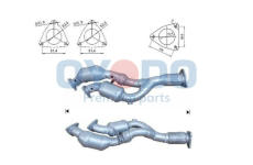 Katalyzátor Oyodo 10N0152-OYO