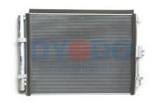 Kondenzátor, klimatizace Oyodo 60C0337-OYO