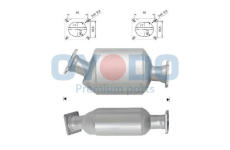 Filtr pevnych castic, vyfukovy system Oyodo 20N0030-OYO