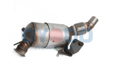 Filter sadzí/pevných častíc výfukového systému Oyodo 20N0098-OYO