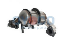 Filter sadzí/pevných častíc výfukového systému Oyodo 20N0161-OYO