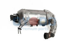 Filter sadzí/pevných častíc výfukového systému Oyodo 20N0169-OYO