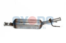 Filtr pevnych castic, vyfukovy system Oyodo 20N0174-OYO