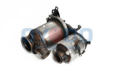 Filter sadzí/pevných častíc výfukového systému Oyodo 20N0180-OYO