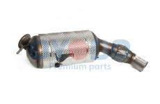 Filter sadzí/pevných častíc výfukového systému Oyodo 20N0181-OYO