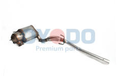 Filter sadzí/pevných častíc výfukového systému Oyodo 20N0189-OYO