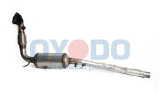 Filter sadzí/pevných častíc výfukového systému Oyodo 20N0201-OYO