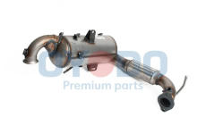 Filtr pevnych castic, vyfukovy system Oyodo 20N0206-OYO