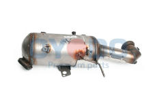 Filter sadzí/pevných častíc výfukového systému Oyodo 20N0215-OYO