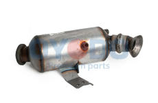 Filtr pevnych castic, vyfukovy system Oyodo 20N0236-OYO