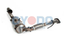 Filter sadzí/pevných častíc výfukového systému Oyodo 20N0240-OYO