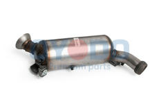 Filter sadzí/pevných častíc výfukového systému Oyodo 20N0242-OYO