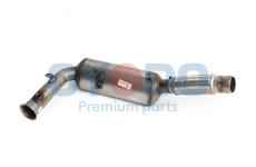 Filter sadzí/pevných častíc výfukového systému Oyodo 20N0250-OYO