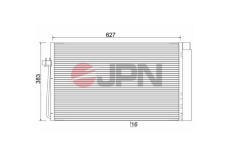 Kondenzátor, klimatizace JPN 60C9086-JPN