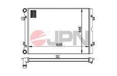 Chladič, chlazení motoru JPN 60C9065-JPN