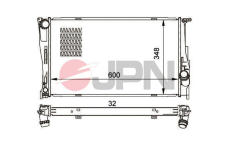 Chladič motora JPN 60C9008-JPN