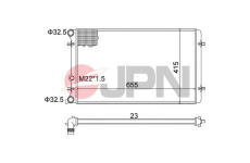 Chladič, chlazení motoru JPN 60C9002-JPN