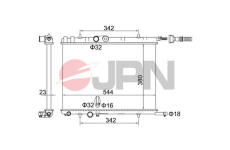 Chladič, chlazení motoru JPN 60C9041-JPN