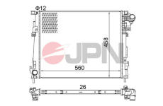 Chladič, chlazení motoru JPN 60C9039-JPN