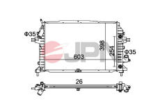 Chladič, chlazení motoru JPN 60C9038-JPN