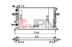 Chladič, chlazení motoru JPN 60C9028-JPN