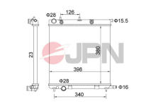 Chladič, chlazení motoru JPN 60C9013-JPN