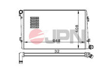 Chladič, chlazení motoru JPN 60C9063-JPN