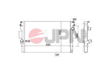 Chladič, chlazení motoru JPN 60C9022-JPN