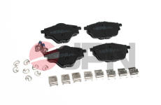 Sada brzdových platničiek kotúčovej brzdy JPN 20H9095-JPN