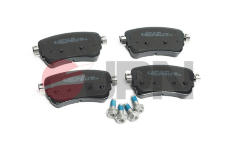 Sada brzdových platničiek kotúčovej brzdy JPN 20H9119-JPN