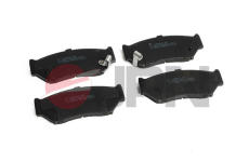 Sada brzdových platničiek kotúčovej brzdy JPN 10H8009-JPN