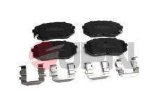 Sada brzdových platničiek kotúčovej brzdy JPN 10H9109-JPN