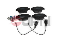 Sada brzdových platničiek kotúčovej brzdy JPN 20H9140-JPN