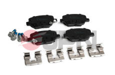 Sada brzdových platničiek kotúčovej brzdy JPN 20H9141-JPN