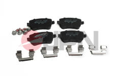 Sada brzdových platničiek kotúčovej brzdy JPN 20H9127-JPN