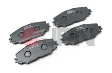 Sada brzdových platničiek kotúčovej brzdy JPN 10H2082-JPN