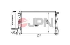 Chladič, chlazení motoru JPN 60C9007-JPN