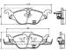 Sada brzdových destiček, kotoučová brzda HELLA 8DB 355 008-571